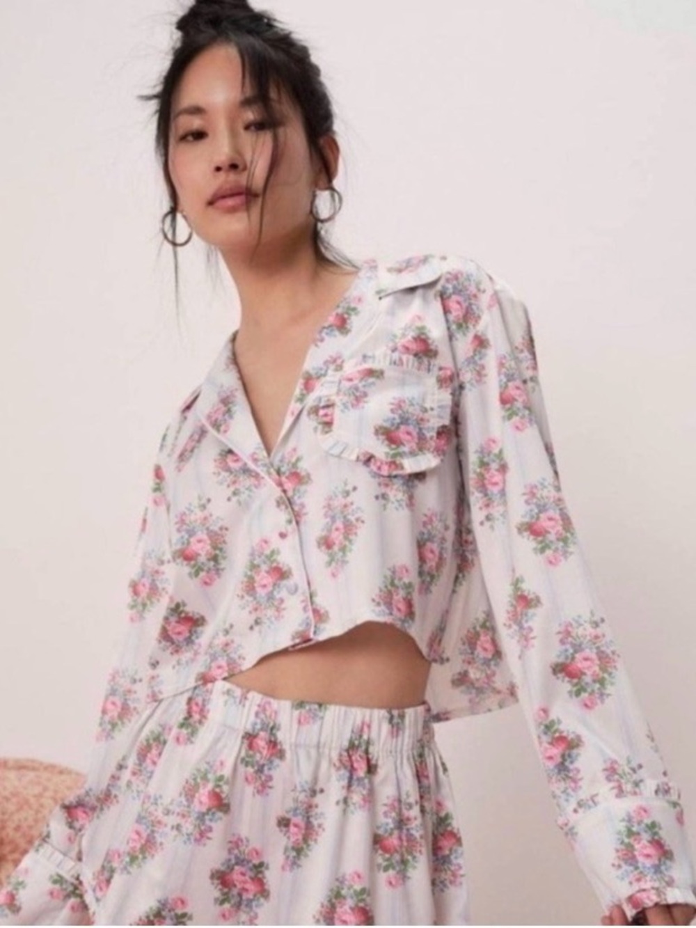 For Love and Lemons Lailah Pajama Top